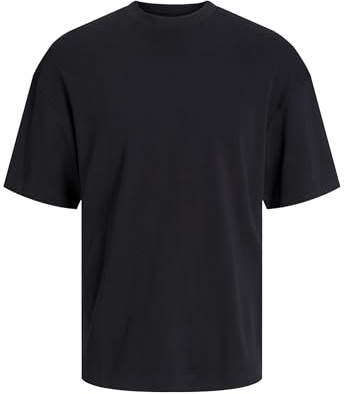 JACK & JONES Male T-Shirt Einfarbig T-Shirt
