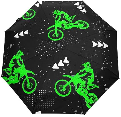 GAIREG Niedlicher Hummer Skateboarding Winddichter Reise-Regenschirm Kleine Automatische Regenschirme für Rucksack, Geldbörse, Auto