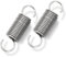 GUNGY Ressort de Traction 60mm Ressorts de Tension avec Crochets Ressorts en Acier Inoxydable Diamètre du Fil 2mm Diamètre Extérieur 16mm Force 8,8KG 2 Pièces