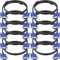 SAISN VGA to VGA Cable 10 Pack, VGA to VGA Computer Monitor Cable Male to Male Video Cord Lead for TV, Projectors, Displays, 1M