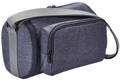 Yaowanguan Case for Bose NEW SoundLink Max, Sonos Move/Move 2, Travel Bag & Charging Cradle, Accessories (Blue)