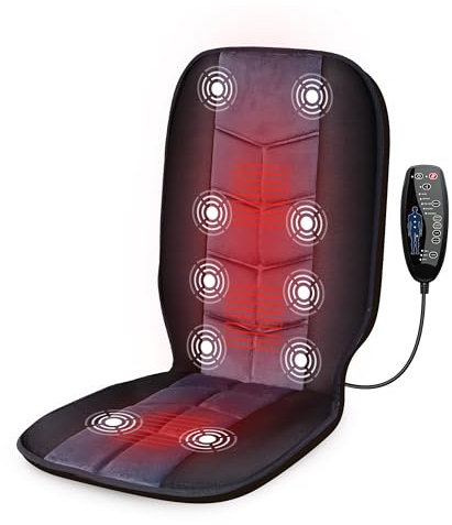 CILI Massage Chair Pad, Back Massager with Heat