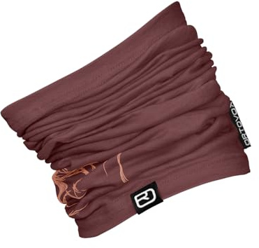 ORTOVOX Unisex 120 Tec Logo Neckwarmer Neck warmer