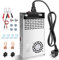 Upgraded Schaltnetzteil 12V 50A 600W Netzteil, LED Trafo 230V auf 12V, DC 12 Volt Netzteil, Spannungswandler, Transformator für 3D Drucker, Dieselheizung, Standheizung, CCTV, LED Beleuchtung