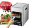 Automatischer Steakgrill, Vollautomatischer Steakgrill, Elektrischer Steakgrill mit 4 Geschwindigkeiten und einstellbarer Temperatur, 10-Minuten-Timer, 200-800 ℃ Steakofen