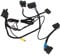 4in to 8in PNP Conversion Harness HC3Z B Replacement for Edge Fusion SYNC 1 to SYNC 3 System