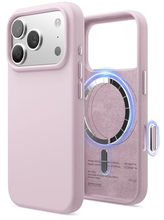 elago Magnetische Silikon Hülle für iPhone 17 Pro