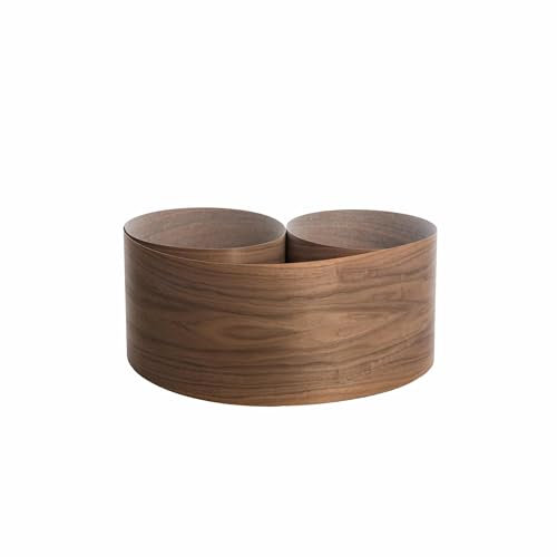 Nordlinger Pro Placage bois – 500315 – Noyer véritable – 0.50 x 2.50 m – Non-encollé – FSC Mixte – Rénovation
