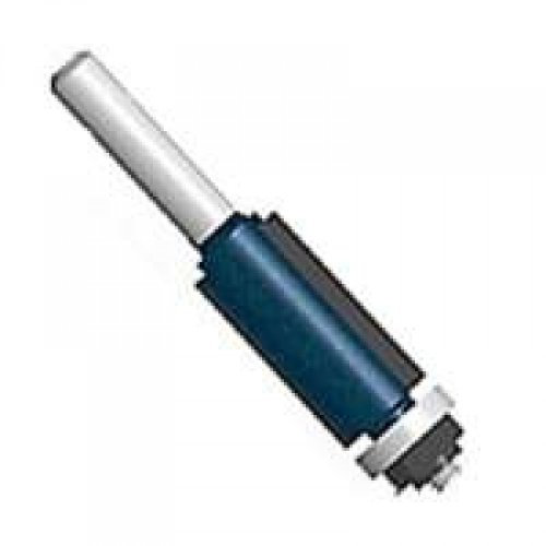 Bosch 85266MC 1/2 In. x 1 In. Carbide-Tipped Double-Flute Flush Trim Router Bit