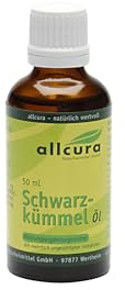 Schwarzkümmel Öl 50 ml | Kaltgepresst | 100 % Öl ohne Zusatzstoffe | Mit essentiellen Fettsäuren