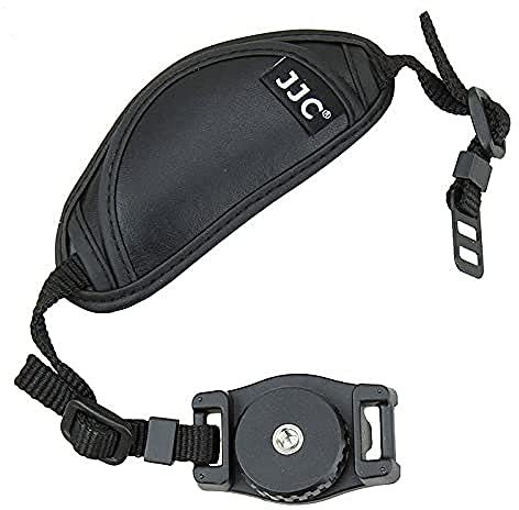 JJC HS-A Genuine Leather Hand Strap for Camera