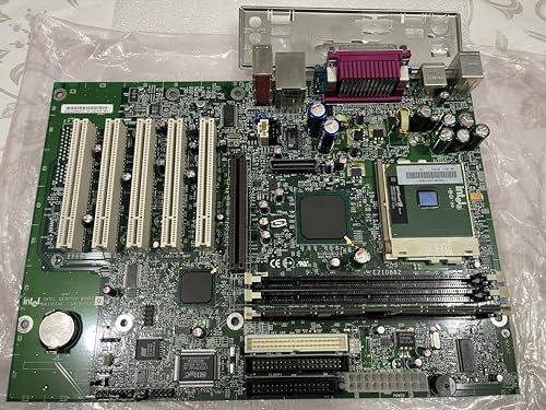 Intel D815EEA2 - Scheda madre Intel 815 Socket 370 ATX con CPU Pentium III 1,0 GHz, RAM 256 MB, dissipatore di calore e ventola