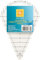 EZ Quilting Schablone aus Acryl in Blütenform