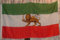Buddel-Bini Flagge Fahne ca. 90x150 cm : Iran/Löwe