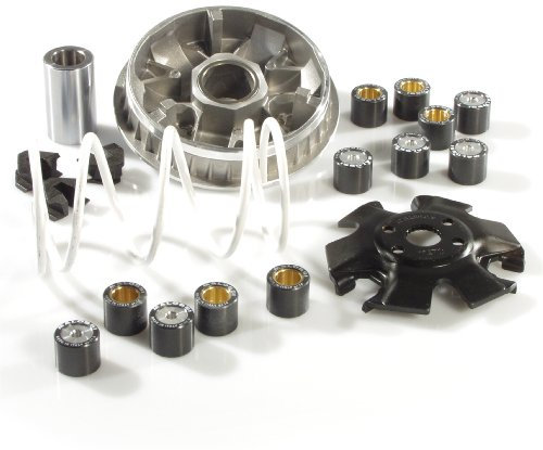 Variateur MALOSSI Multivar, pour Benelli Velvet/ITAL Jet/MALAGUTI/MBK City Liner/doodo/Skycruiser//Thunder/YAMAHA Majesty Skyliner/Maxster/TEO S/X-Max City/X, pour Yamaha 125–180 cc 4T LC 20 x 17 mm, 6 rouleaux, 8,0/10,5g