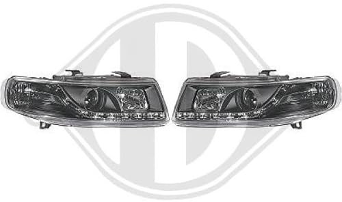 DIEDERICHS 7431385 Hauptscheinwerfersatz Kompatibel mit SEAT Leon Schrägheck 1M1
