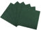 Funny Zelltuchservietten | 40 x 40 cm, 1/4 Falz, 3-lagig, grün |4er Pack (4 x 250 Stück)