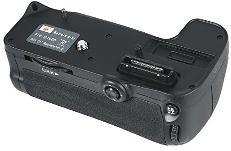 DSTE® Pro MB-D11 Vertical Battery Grip for Nikon D7000 SLR Digital Camera as EN-EL15