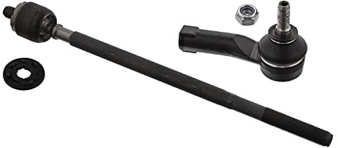 febi bilstein 37630 Spurstange mit Endstück und Anbaumaterial, 1 Stück | Kompatibel mit: RENAULT TWINGO I, TWINGO I Kasten/Schrägheck