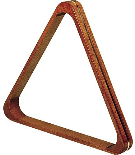 Dreiecksstange 57.2mm Holz/Messing deluxe