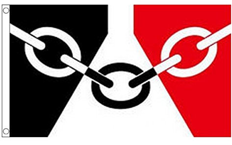 Flagtex Black Country Small Flag 3ft x 2ft (90cm x 60cm)