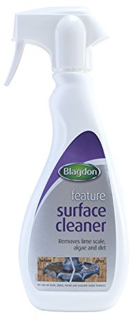 Blagdon Water Feature Surface Cleaner Spray, Removes Lime Scale, Algae & Dirt, for Use on Resin, Metal & Concrete Water Features, 500ml