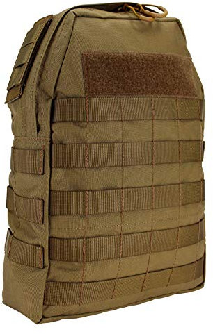 Zentauron Hydra Sturmgepäck Rucksack & Hydration Carrier für Plattenträger, 6L, MOLLE-kompatibel, integriertes Trinkblasenfach, robuster Cordura-Stoff, vielseitig für Taktische Einsätze
