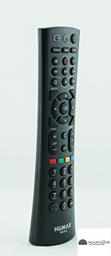 Humax RM-H01U IR Wireless Pulsanti Nero telecomando