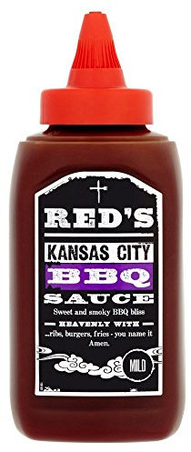 Red's Kansas City Mild BBQ Sauce 320g