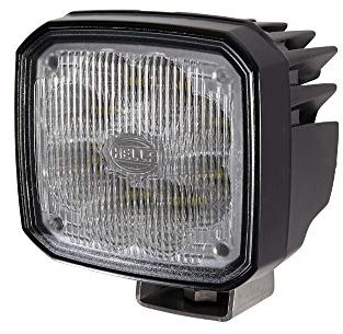 HELLA 1GA 995 606-221 LED-Arbeitsscheinwerfer - Ultra Beam Gen. II - 24/12V - 4400lm - geschraubt/Anbau - stehend/schwenkbarer Montagebügel - Bodenausleuchtung - Stecker: DEUTSCH Stecker