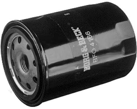 Borg & Beck BFO4166 Oil Filter To Fit Hyundai Accent II Getz Kia