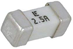 045302.5MR Sicherung: Schmelz super schnell 2,5A 125VAC SMD Keramik 453 LITTE