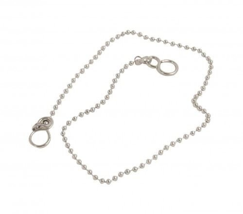 Fort Fasteners Basin Plug Ball Chain 450mm CP Pack Of 1