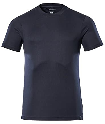 Mascot 17382-942-010-XL T-Shirt Cooldry Größe in schwarz/blau, XL