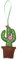 Trimits Felt Decoration Kits, 6 x 13cm, Cactus