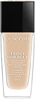 Lancôme Teint Miracle Luminous Satin Foundation - Hydrating, Radiant Finish, Medium Coverage with SPF 15, 55 Beige Idéal