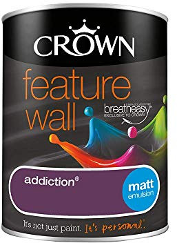Crown Retail Feature Wall Addiction 1.25 L