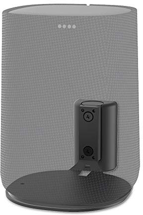 Cavus Lautsprecher-Wandhalterung für Harman Kardon Citation One, dreh- und neigbar, CMHKCOB, Schwarz