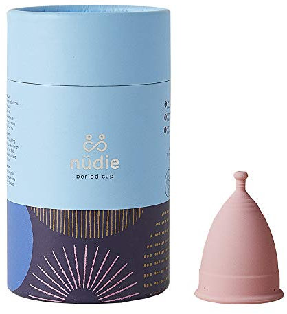 Mooncup® Beginner Menstrual Cup, Reusable, Ultra Soft & Easy Insert, Great for Heavy Flows, Size B, Age Under 30 (Pack of 1)