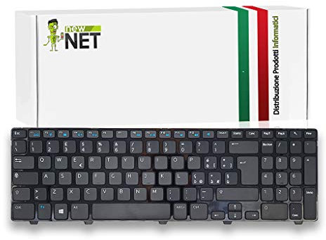 new net Keyboards - Tastiera Italiana Compatibile con Notebook dell Inspiron 15 3521 15 3537 14R 5421 15R 5521 15R 2521 Vostro 2521 2125 Latitude 3540