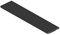 Element System 10700-00007 Stahlfachboden, Schwarzmatt, 800 x 200 mm
