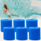 JEFFEL Esponja para Filtro de Piscina para Tipo H, Cartucho de Filtro de bañera de hidromasaje, Filtro de Cartucho de Esponja Reutilizable y Lavable, para Tipo H (6 Piezas)
