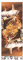 Toocool Unisex Klimt Van Gogh Kandinsky Monet Schal A001 [Eine Größe, Beige Ballerina]