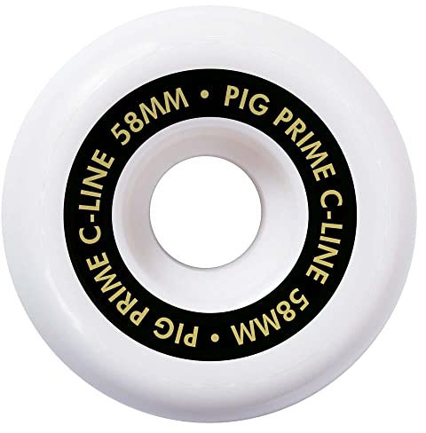 PIG WHEELS Prime C-Line Skateboard-Räder, 58 mm
