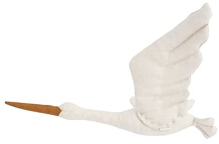 HoveeLuty Baumwollwäsche Wand Hängende Schwan Schwan Gefülltes Puppen Ornamente Für Kinder Kinderzimmer Weiße Dekor !!