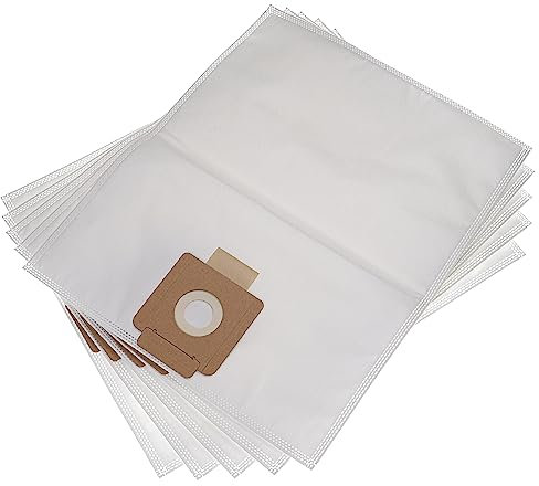 vhbw 5X Staubsaugerbeutel Ersatz für Kärcher 6.904-315.0 für Staubsauger - Mikrovlies, 36cm x 23,5cm Weiss