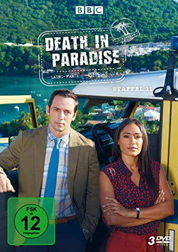 Death in Paradise - Staffel 11 (3 DVDs) - Deutsche Fassung