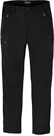 Craghoppers Mens Expert Kiwi Pro Stretch Trousers, Black, Size 32