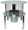 Chimney Pot Flexible Flue Liner Pot Hanging Cowl to Fit 5 Flexible Flue Liner