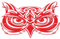 Herbests 3D Auto Aufkleber, Lustige Tier Eule 3D Wasserdicht Auto Aufkleber Auto Karosserie Dekor Selbstklebend Motorhaube Sticker Auto Styling Zubehör für Auto LKW Motorrad Kühlschrank Wandaufkleber